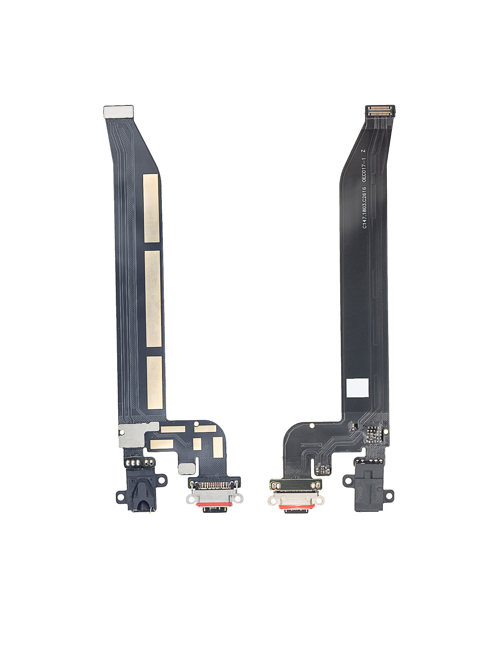 Replacement Charging Port Flex Cable Compatible For OnePlus 5T (A5010)