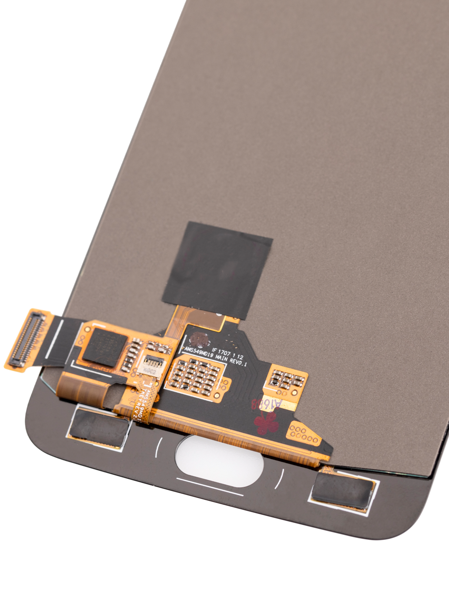 Replacement OLED Assembly Without Frame Compatible For OnePlus 5 (Refurbished) (Black)