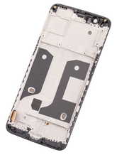 Replacement OLED Assembly With Frame Compatible For OnePlus 5 (Refurbished) (Black)