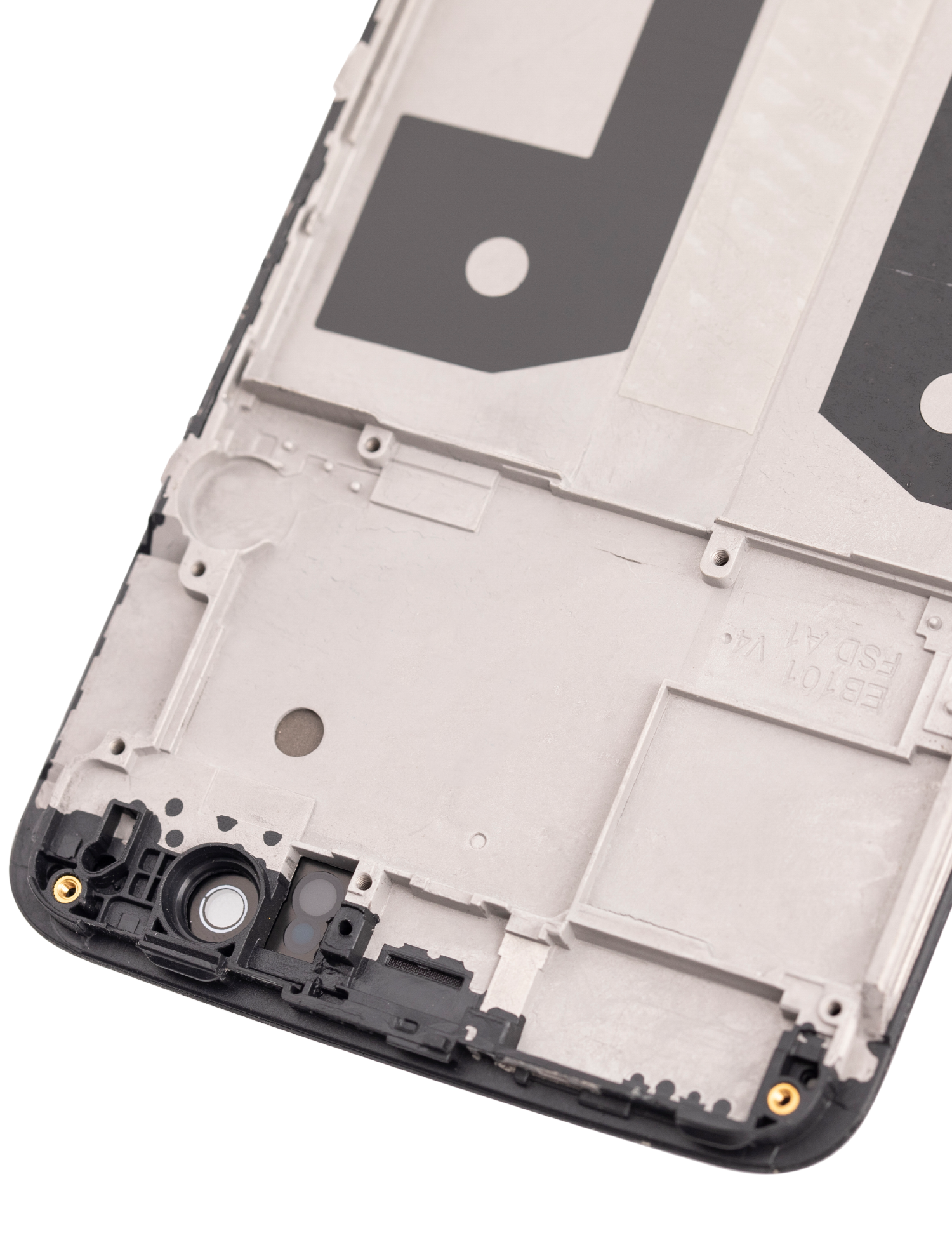 Replacement OLED Assembly With Frame Compatible For OnePlus 5 (Refurbished) (Black)