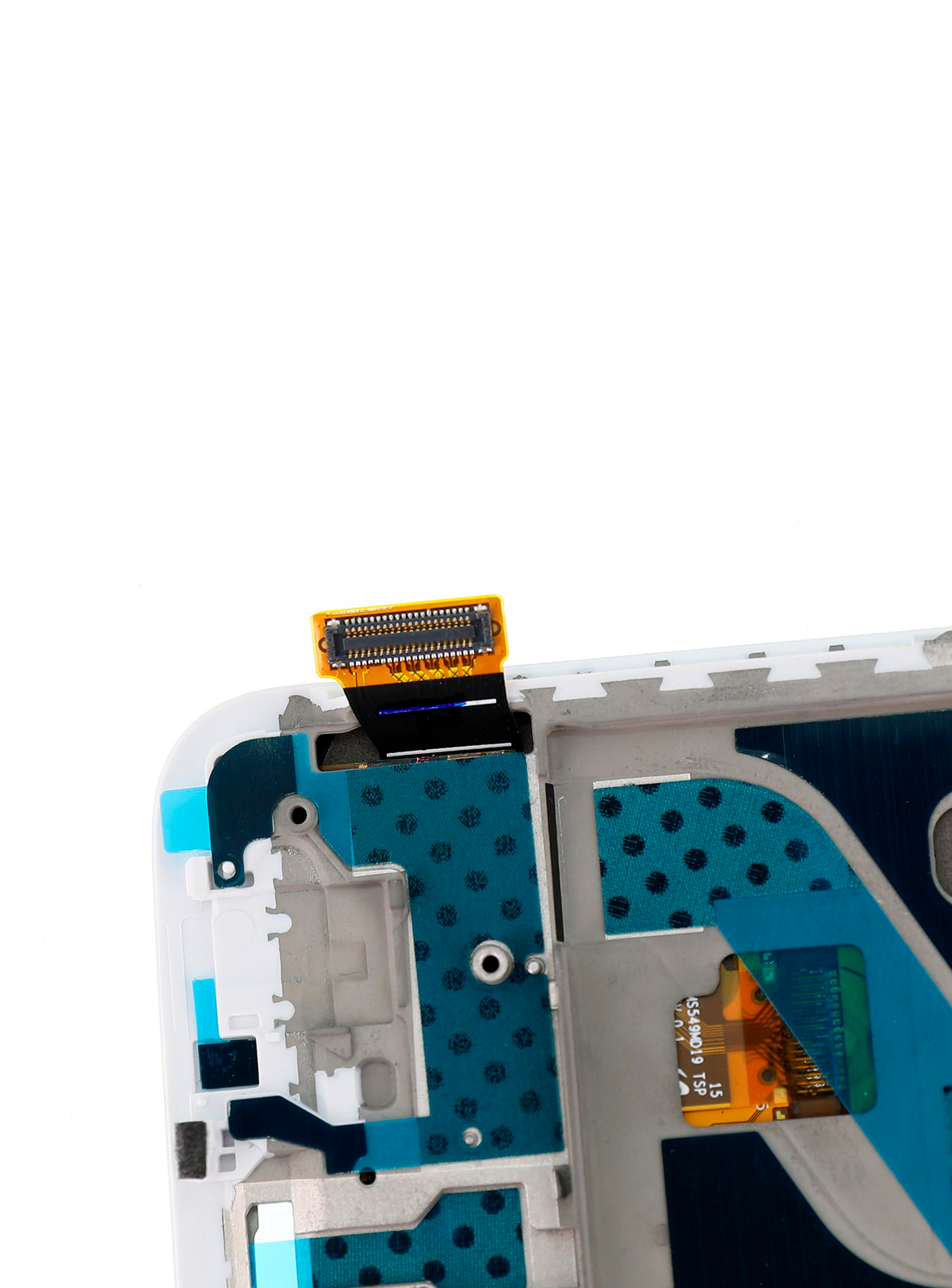 Replacement OLED Assembly With Frame Compatible For OnePlus 5 (Refurbished) (White)