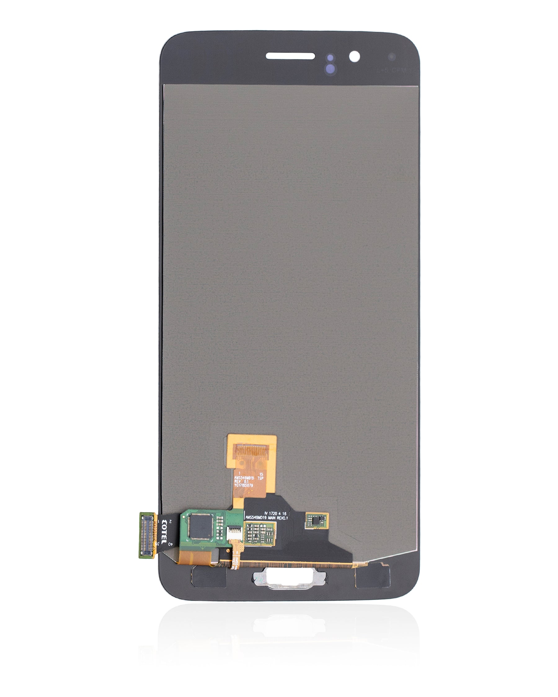 OLED Assembly Without Frame Compatible For OnePlus 5 Replacement (Vemake) (Black)