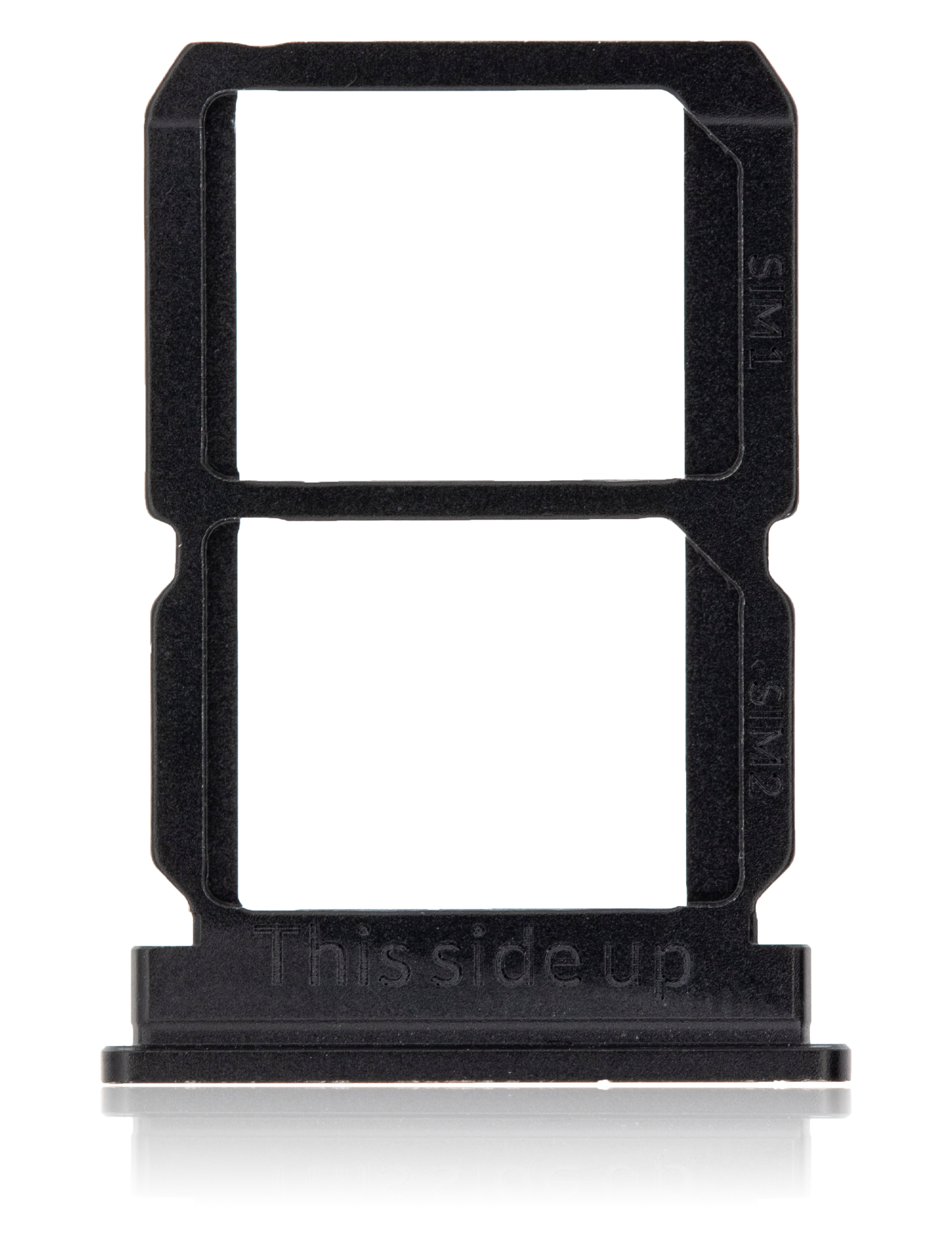 Replacement Sim Card Tray Compatible For OnePlus 5 (A5000) (Black)