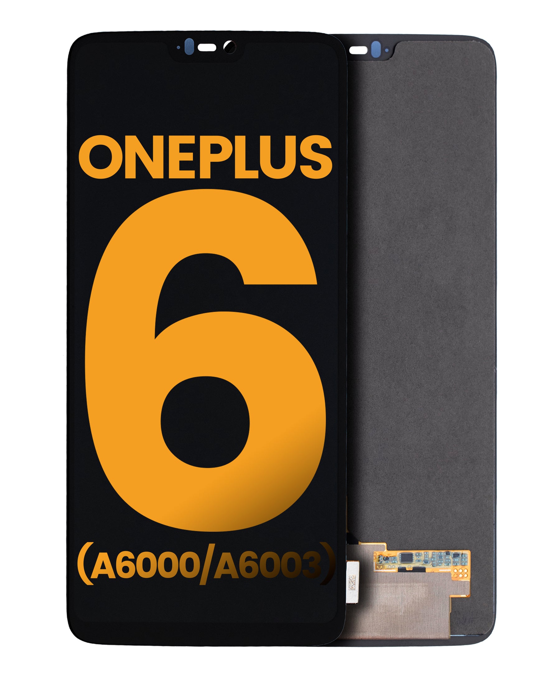 Replacement OLED Assembly Without Frame Compatible For OnePlus 6 (A6000 / A6003) (Refurbished) (All Colors)