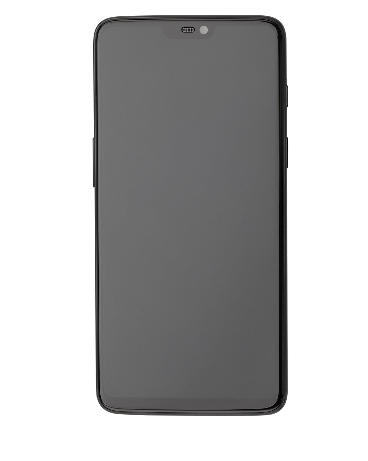 Replacement OLED Assembly With Frame Compatible For OnePlus 6 (A6000 / A6003) (Refurbished) (Mirror Black)