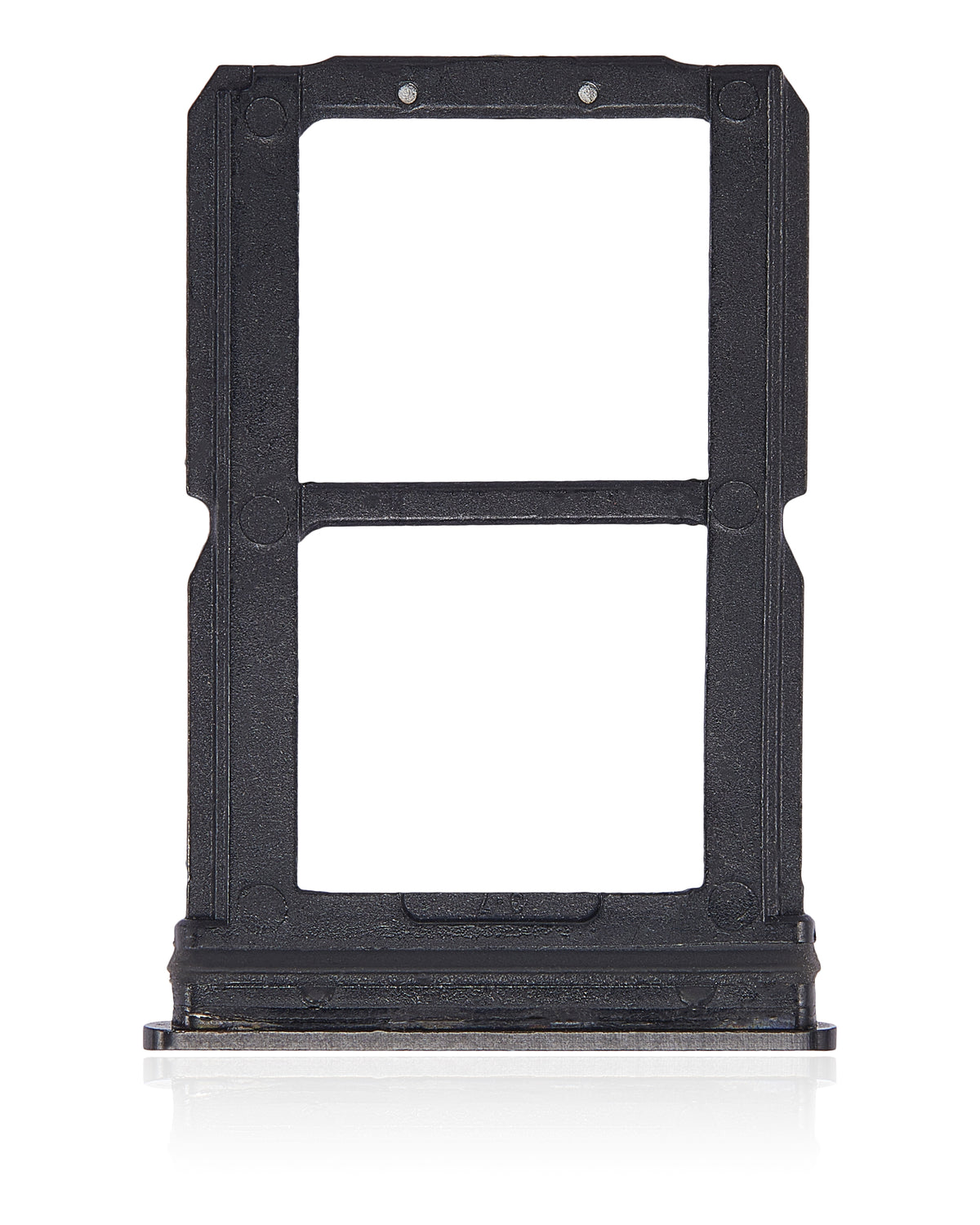 Replacement Sim Card Tray Compatible For OnePlus 6 (A6000 / A6003) (Midnight Black)