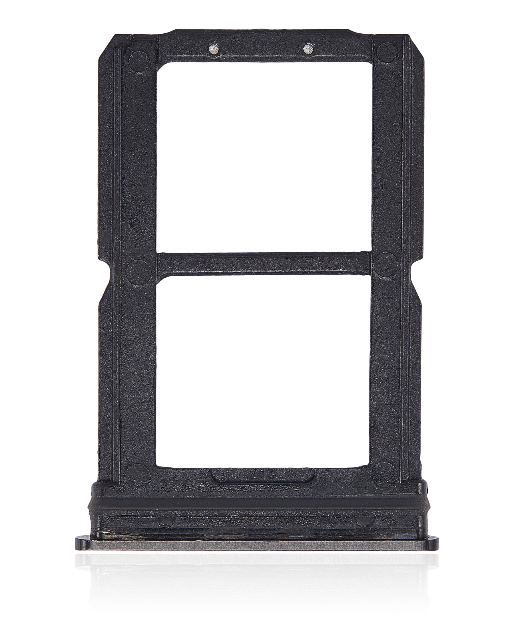 Replacement Sim Card Tray Compatible For OnePlus 6 (A6000 / A6003) (Midnight Black)