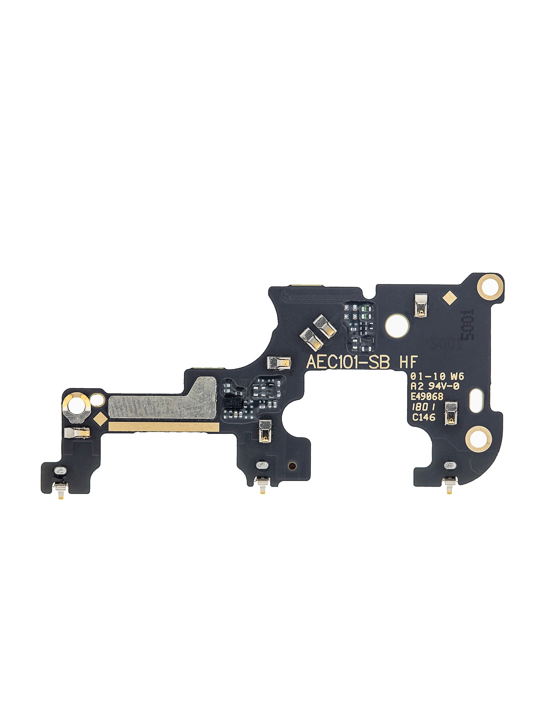 Microphone PCB Board Compatible For OnePlus 6 Replacement (A6000 / A6003)