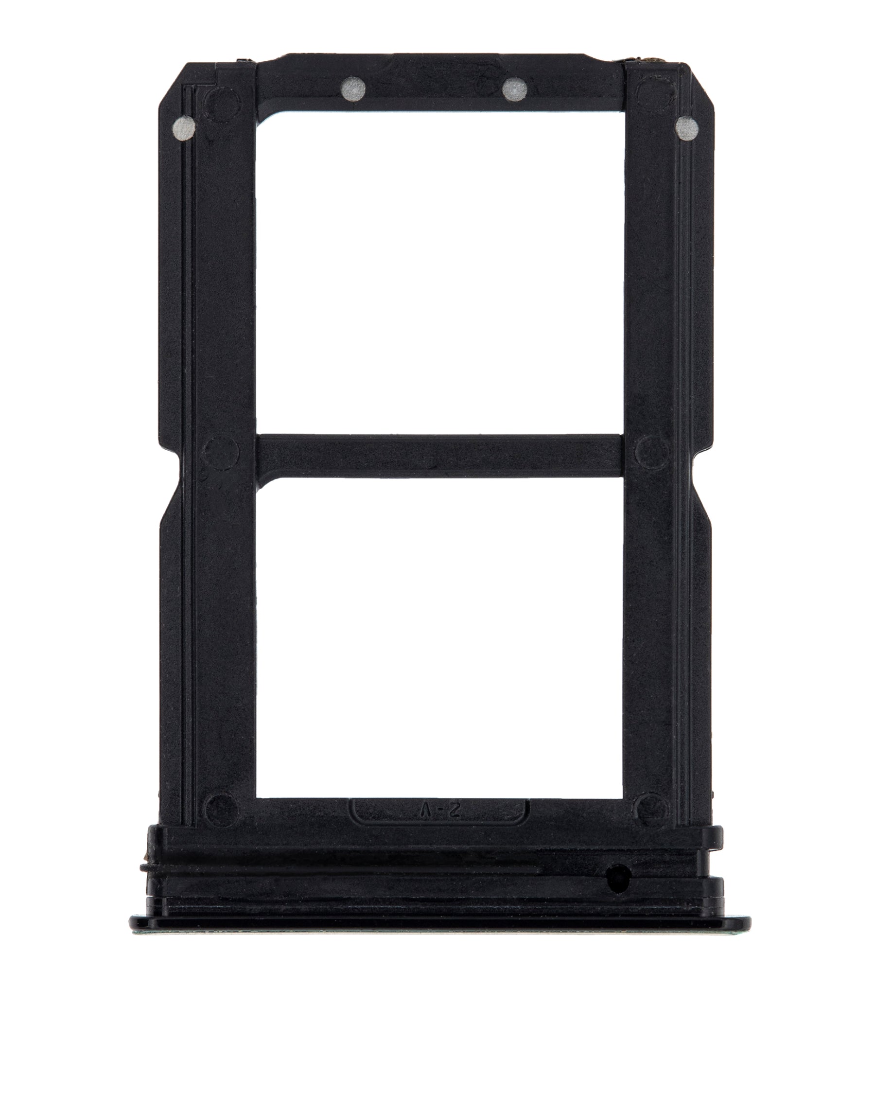 Replacement Sim Card Tray Compatible For OnePlus 6 (A6000 / A6003) (Mirror Black)