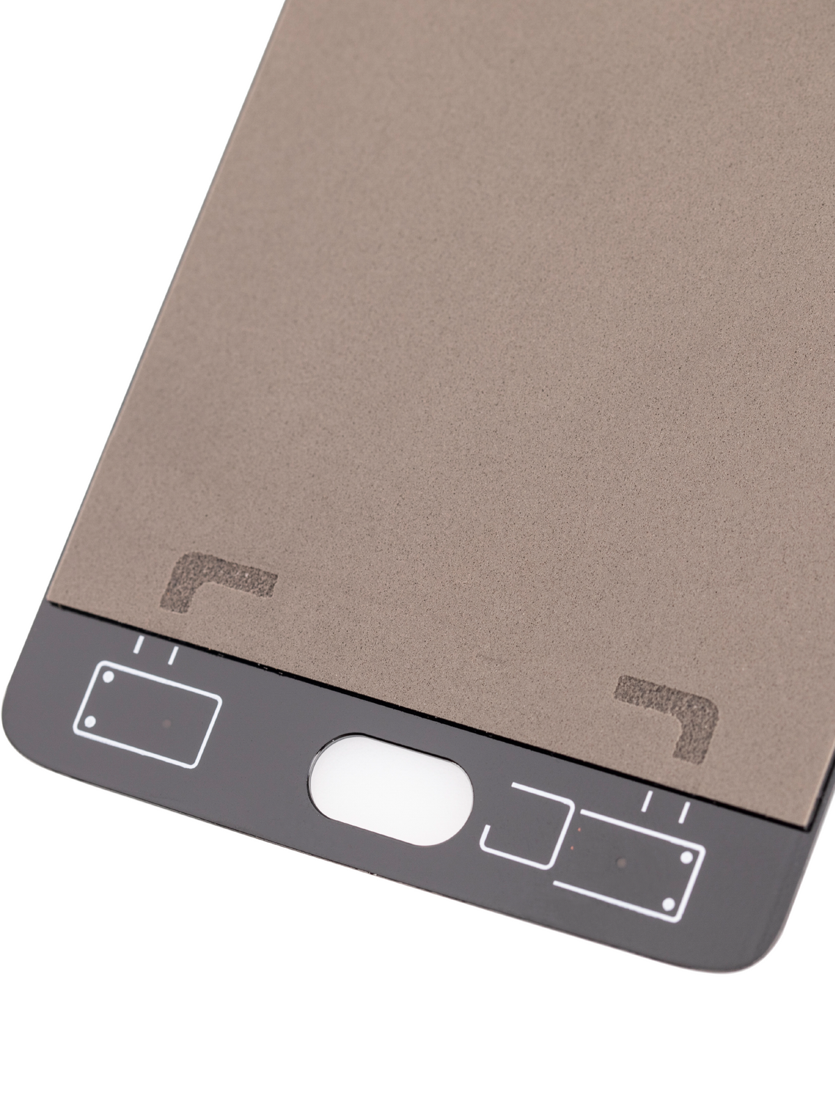 Replacement LCD Assembly Without Frame Compatible For OnePlus 3 / OnePlus 3T (Refurbished) (Black)