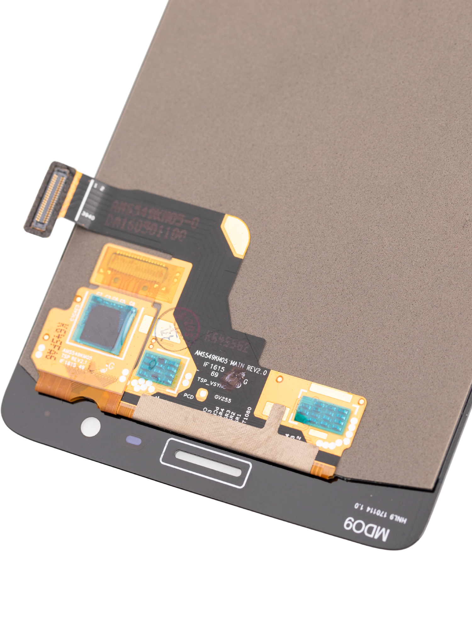 Replacement LCD Assembly Without Frame Compatible For OnePlus 3 / OnePlus 3T (Refurbished) (Black)