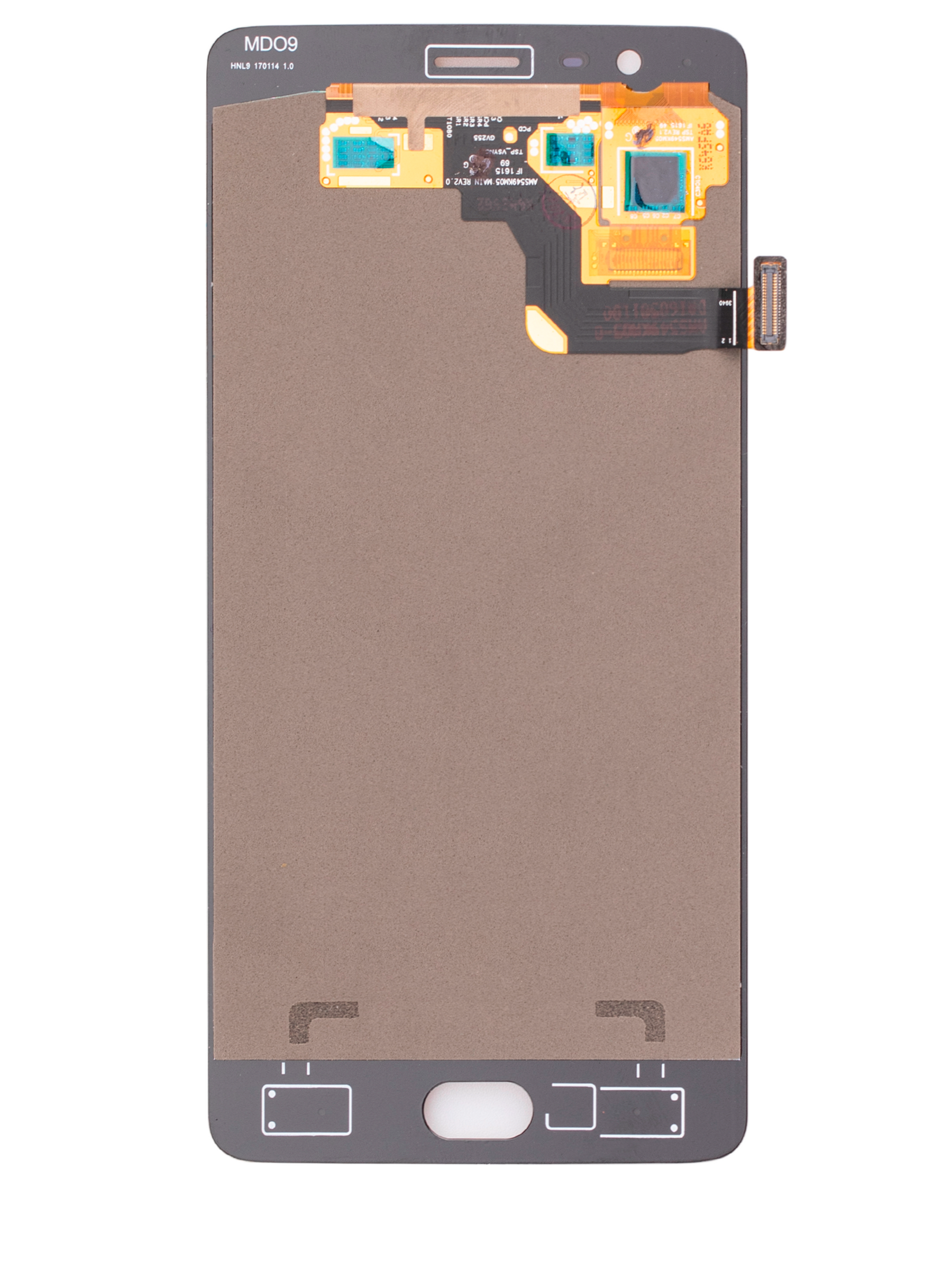 Replacement LCD Assembly Without Frame Compatible For OnePlus 3 / OnePlus 3T (Refurbished) (White)