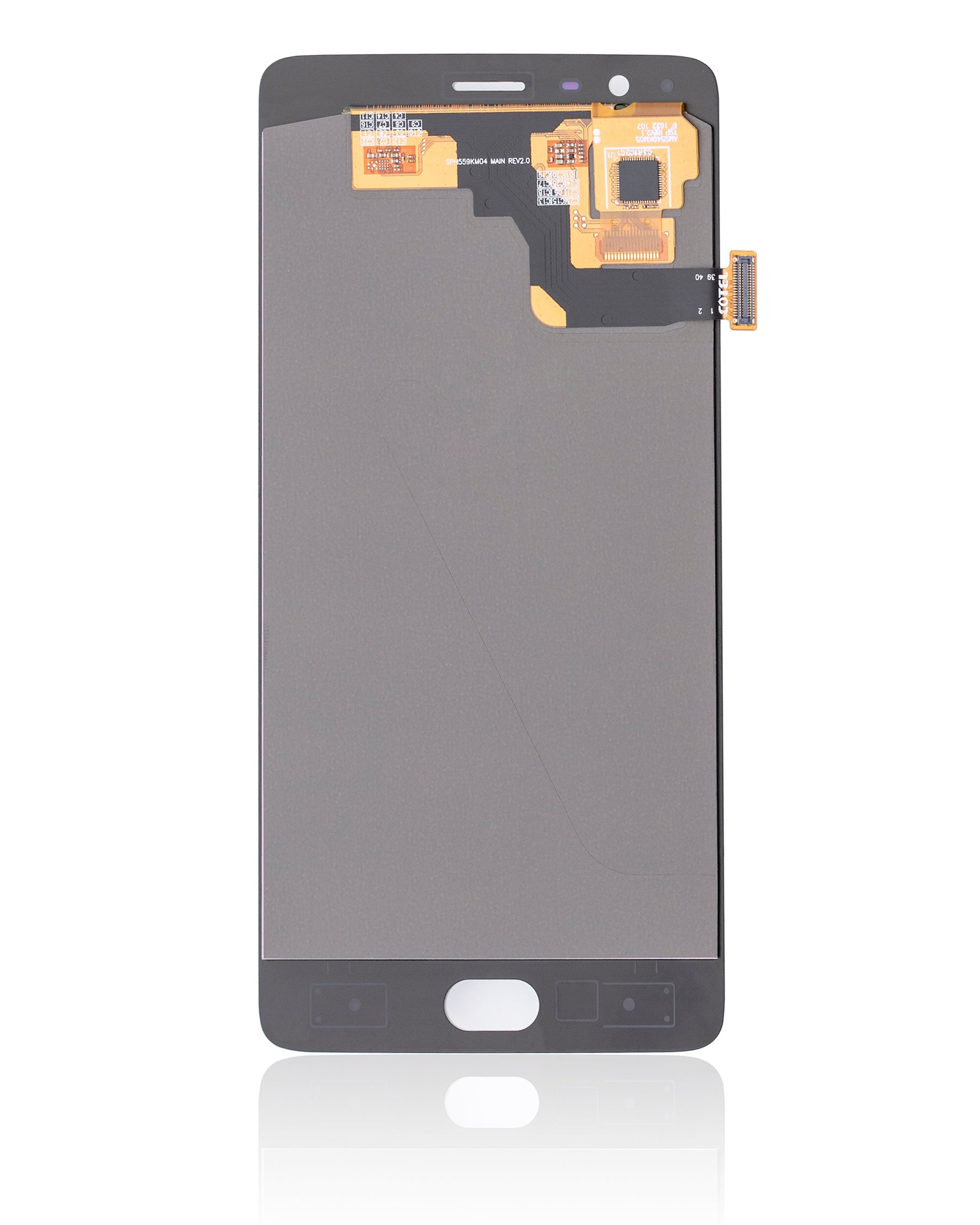 OLED Assembly Without Frame Compatible For OnePlus 3 / OnePlus 3T Replacement (Vemake) (Black)