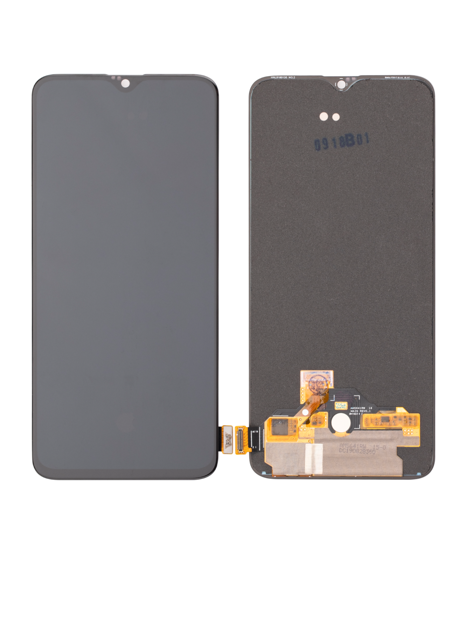 Replacement OLED Assembly Without Frame Compatible For OnePlus 6T (A6010 / A6013) (Refurbished)
