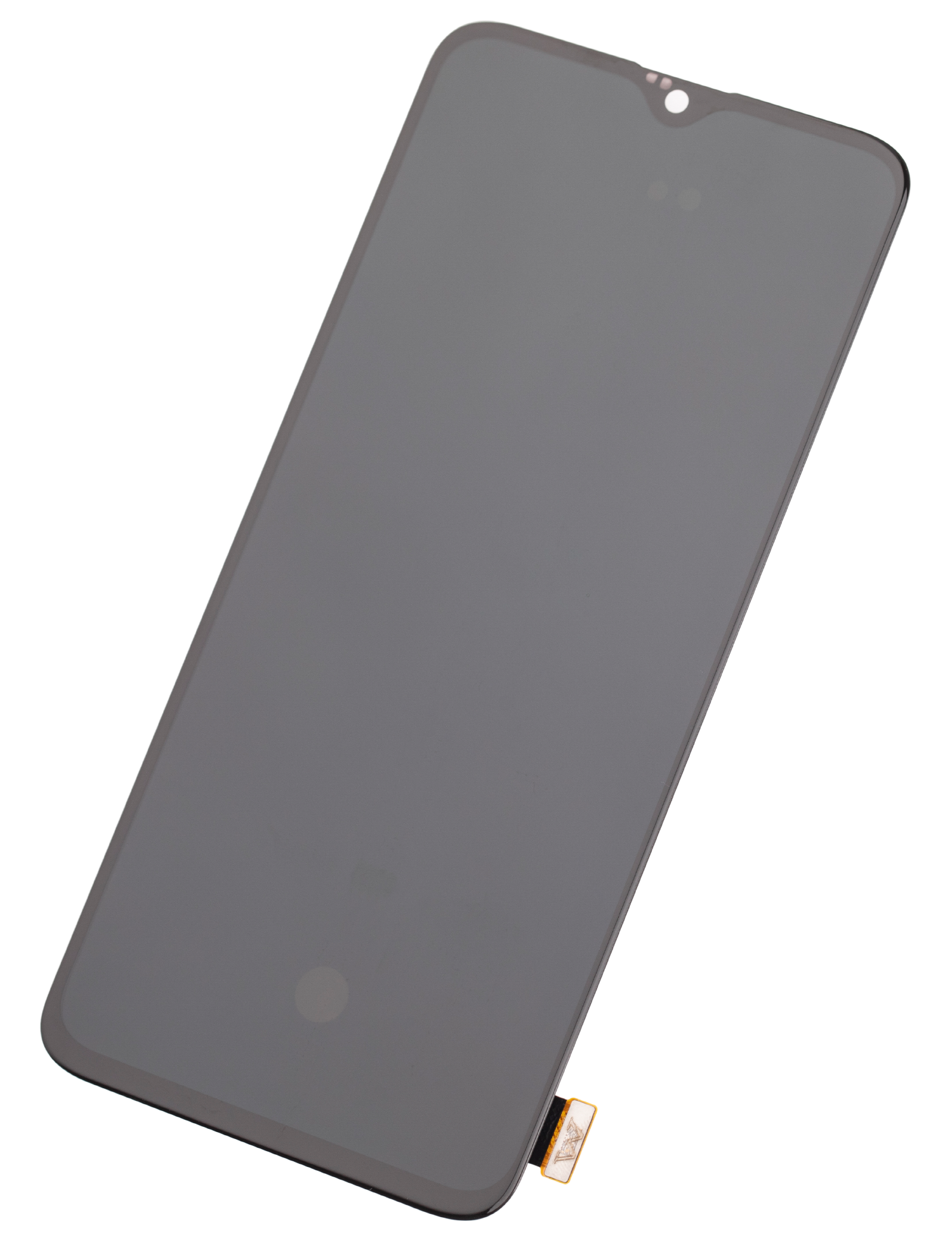 OLED Assembly With Frame Compatible For OnePlus 6T Replacement (A6010 / A6013) (Vemake) (Midnight Black)