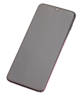 Replacement OLED Assembly With Frame Compatible For OnePlus 6T (A6010 / A6013) (Refurbished) (Thunder Purple)