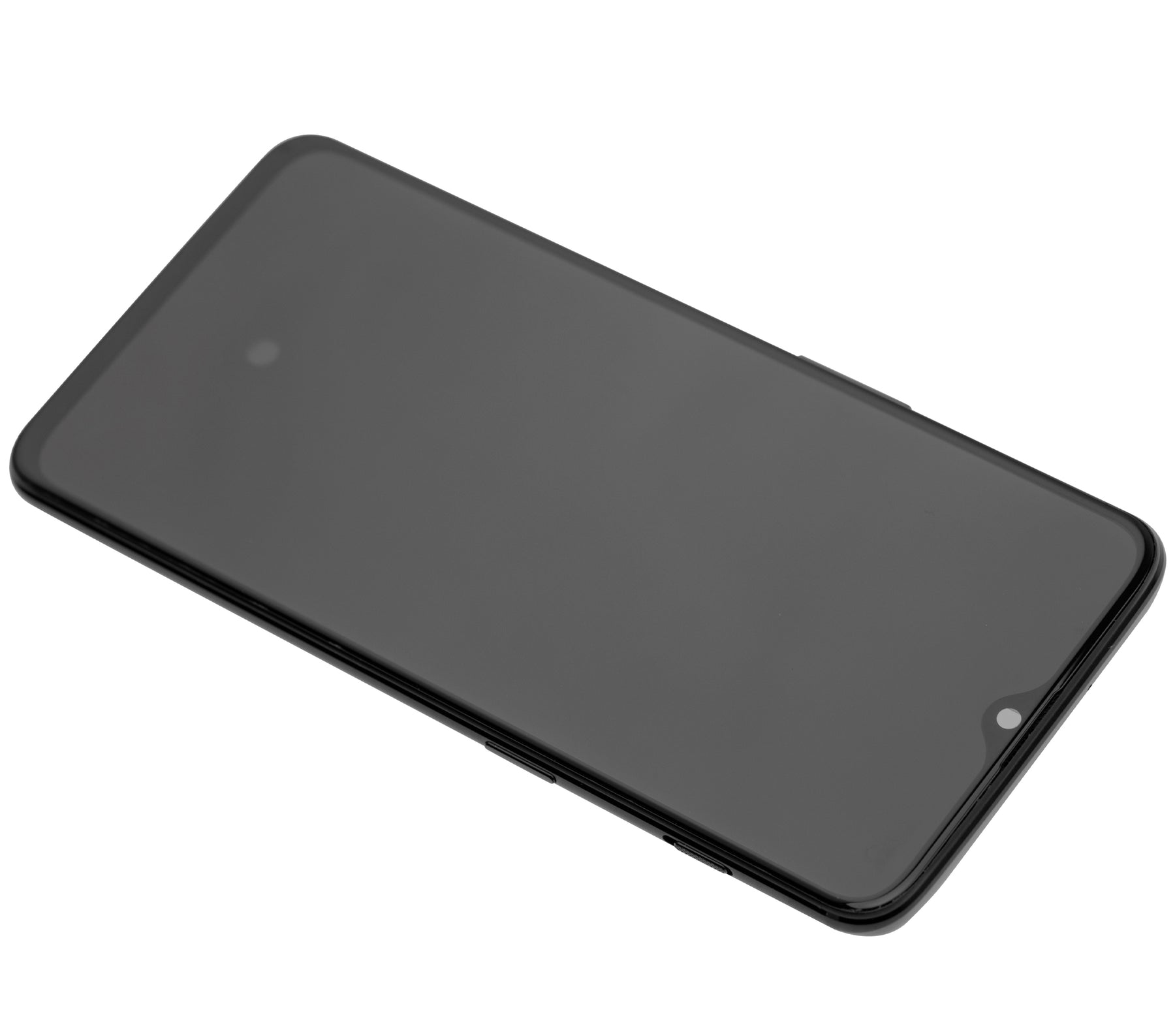 Replacement OLED Assembly With Frame Compatible For OnePlus 6T (A6010 / A6013) (Refurbished) (Midnight Black)