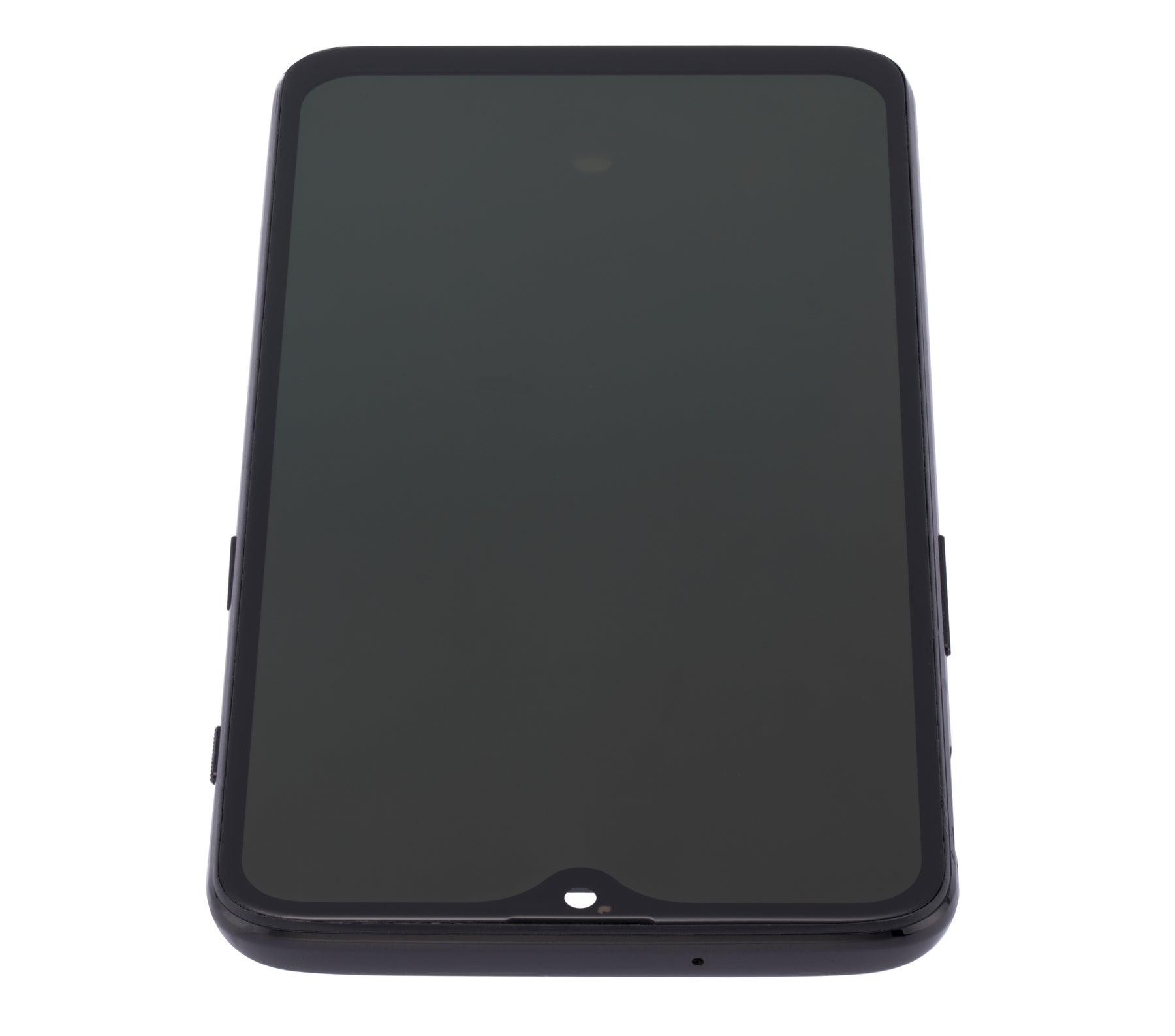 OLED Assembly With Frame Compatible For OnePlus 6T Replacement (A6010 / A6013) (Vemake) (Mirror Black)