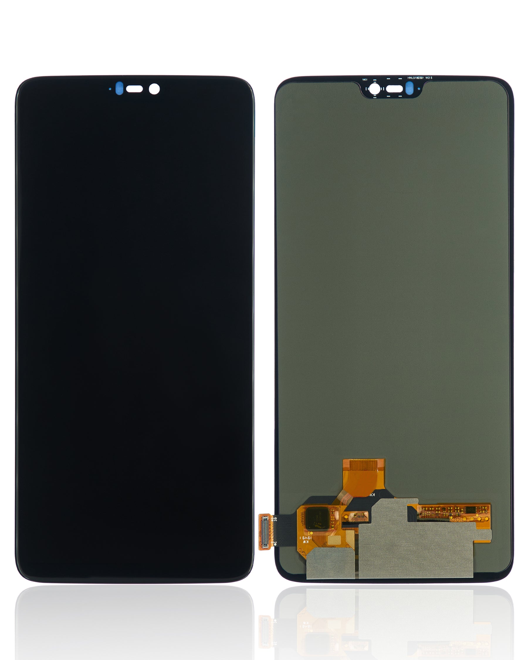 Replacement OLED Assembly Without Frame Compatible For OnePlus 6 (A6000 / A6003) (Vemake) (All Colors)