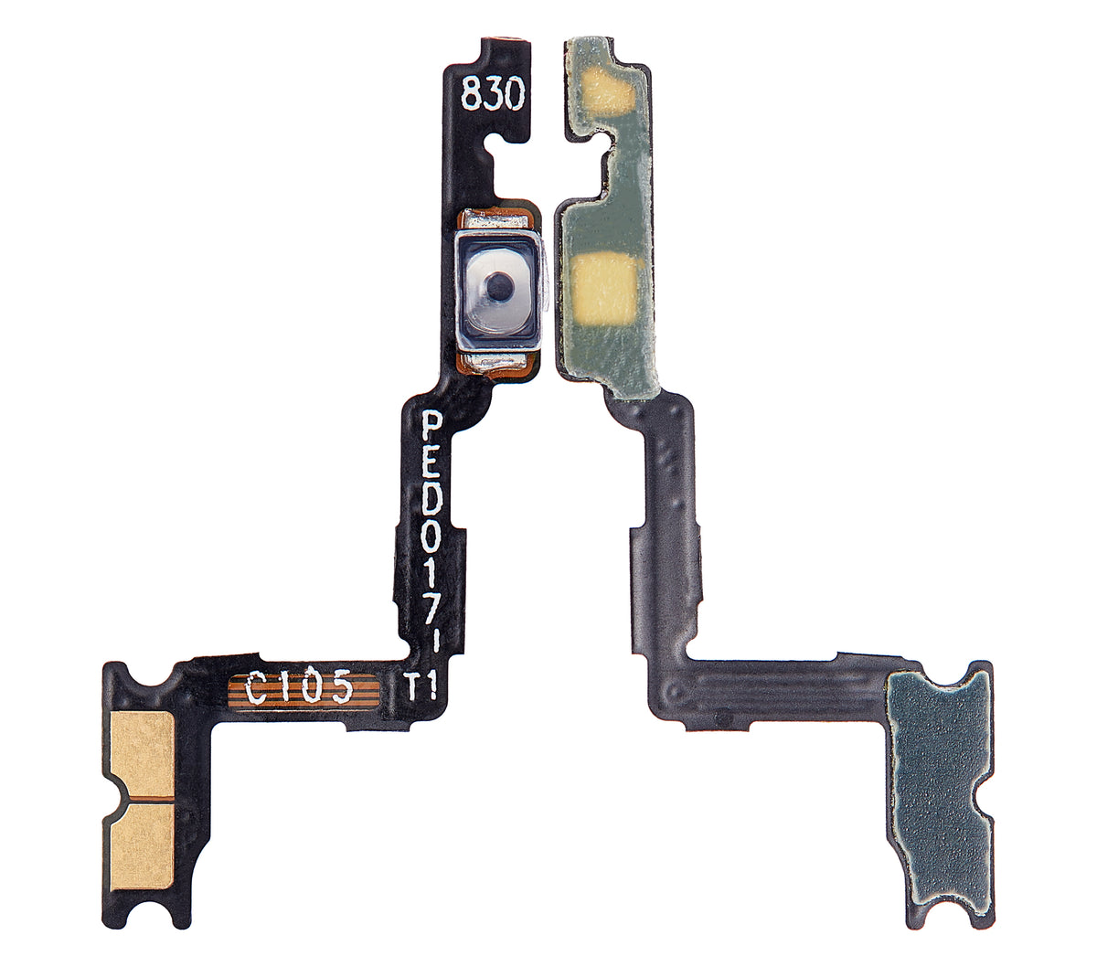Replacement Power Button Flex Cable Compatible For OnePlus 6T (A6010 / A6013)