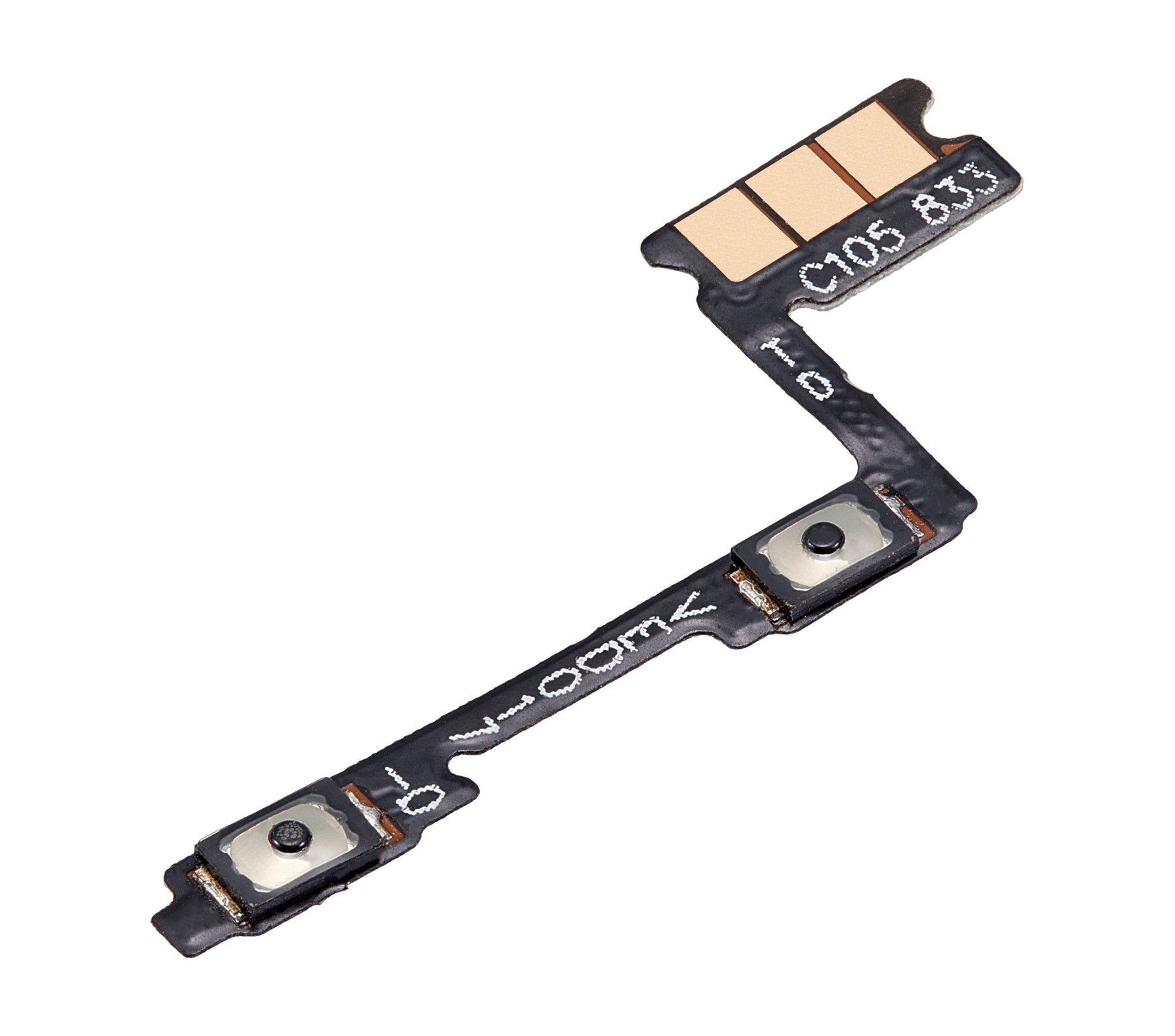 Volume Button Flex Cable Compatible For OnePlus 6T Replacement (A6010 / A6013)