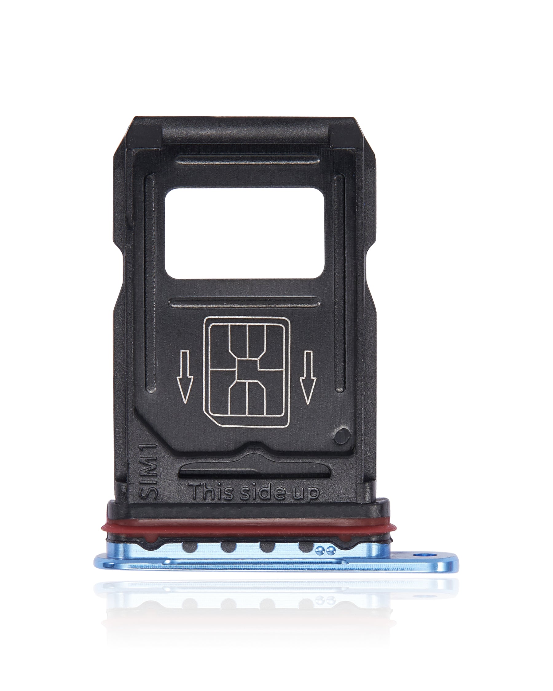 Replacement Sim Card Tray Compatible For OnePlus 7 Pro (Nebula Blue)