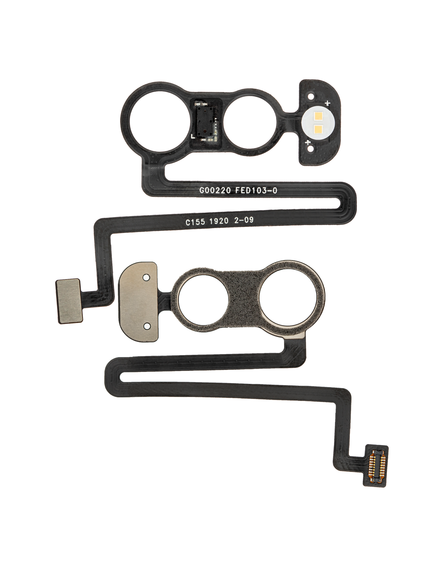 Replacement Flashlight Flex Cable Compatible For OnePlus 7 Pro