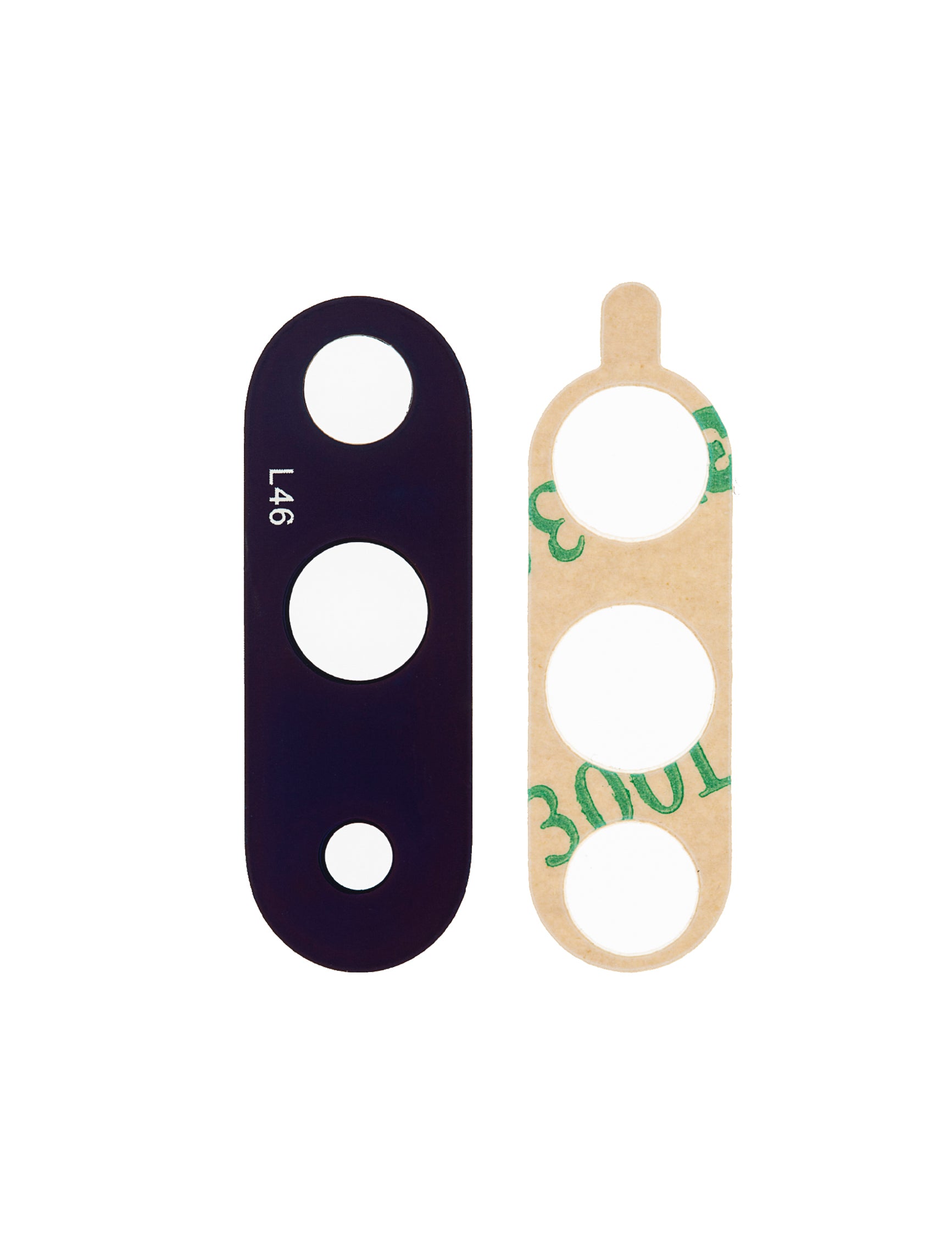 Replacement Back Camera Lens (Glass Only) With Adhesive Compatible For OnePlus 7 (All Colors)