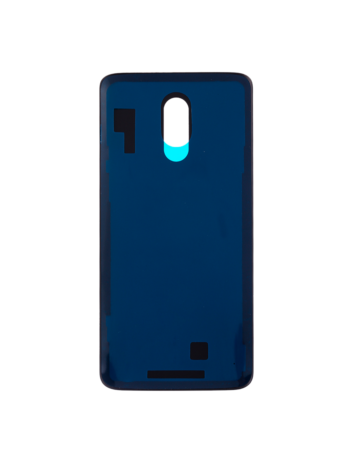 Replacement Back cover Glass Compatible For OnePlus 7 (Mirror Gray)