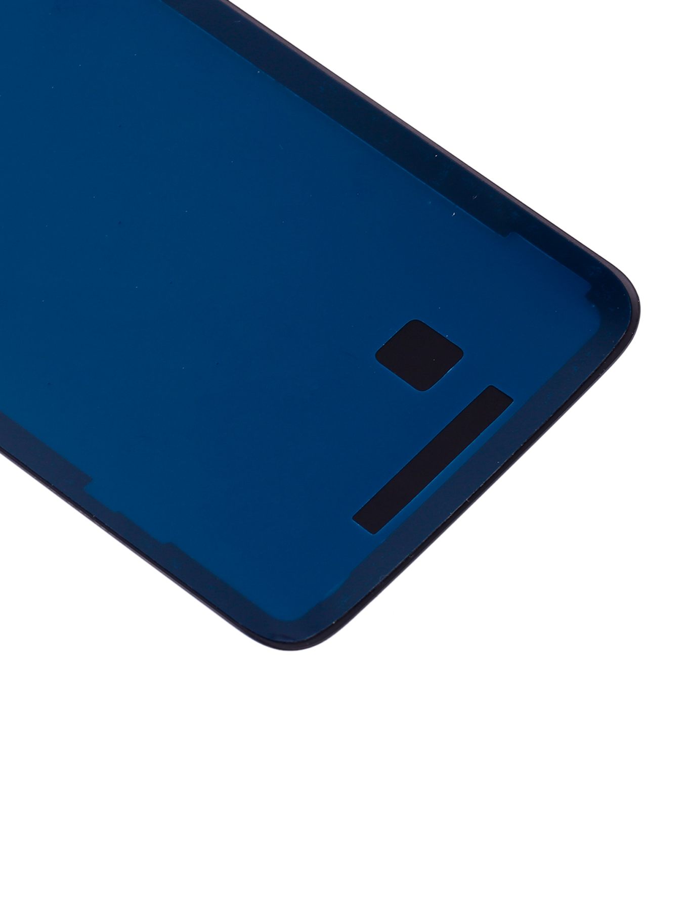 Replacement Back cover Glass Compatible For OnePlus 7 (Mirror Gray)