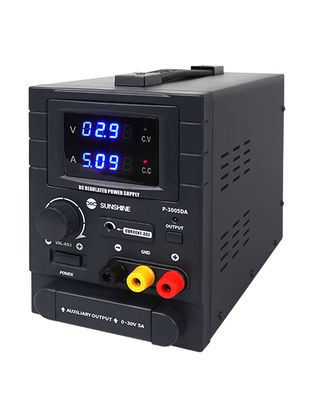 Anti-interference Power Supply (30V5A / 110V) (Model # SS-3005DA) (Sunshine)