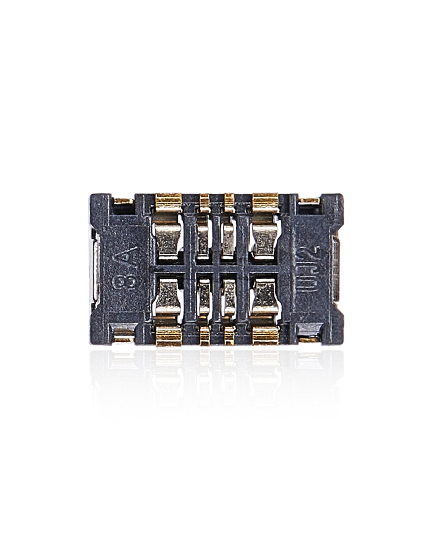 Replacement Battery FPC Connector (On The Motherboard) (Female) Compatible For Samsung Galaxy A13 5G (A136U / 2021)/ A12 / A13 / A20E / A22 / A32 / A33 5G / A52 / A53 / A90 / S20 / S20 PLUS / S20 Ultra (8 Pin)