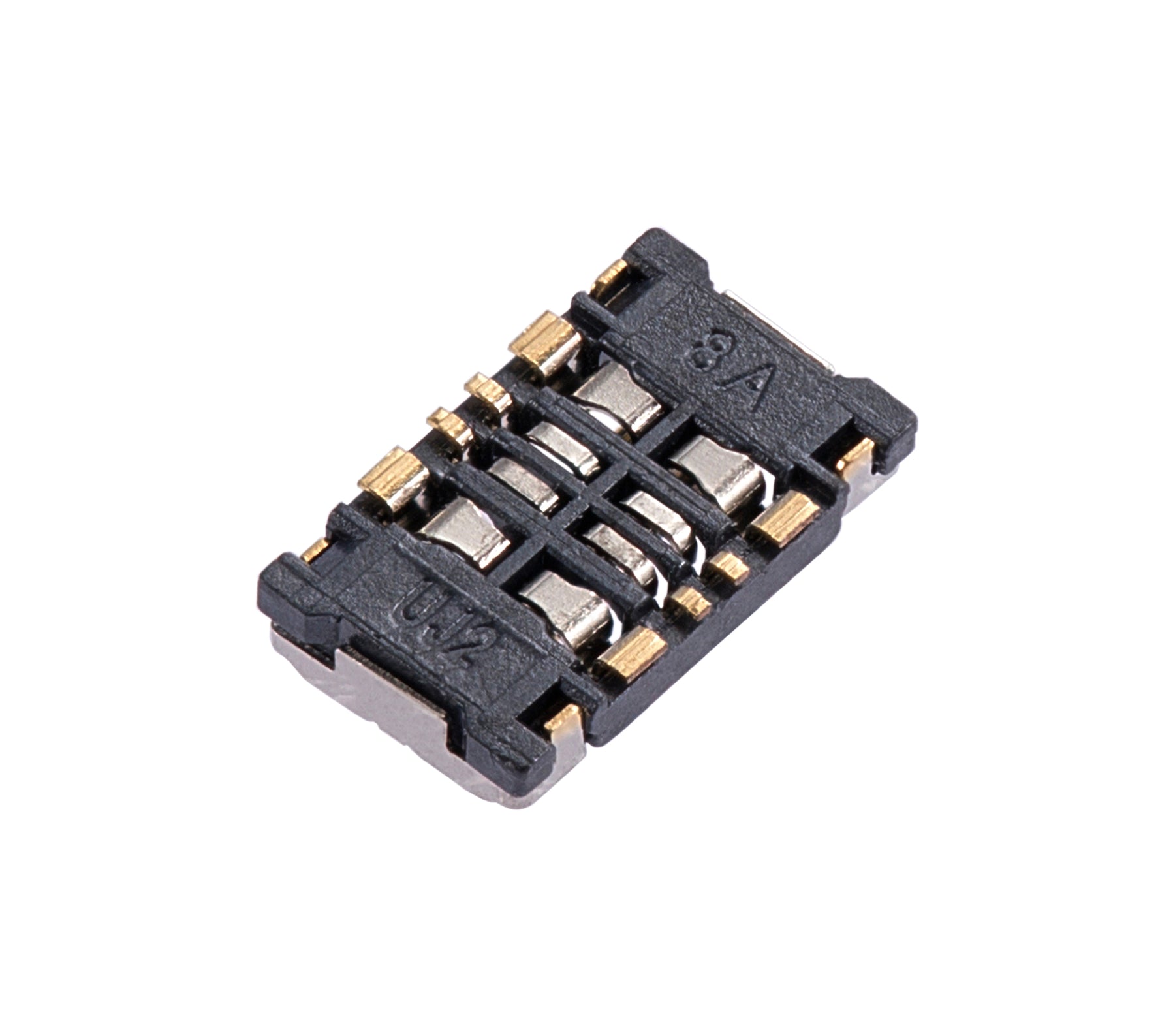Replacement Battery FPC Connector (On The Motherboard) (Female) Compatible For Samsung Galaxy A13 5G (A136U / 2021)/ A12 / A13 / A20E / A22 / A32 / A33 5G / A52 / A53 / A90 / S20 / S20 PLUS / S20 Ultra (8 Pin)