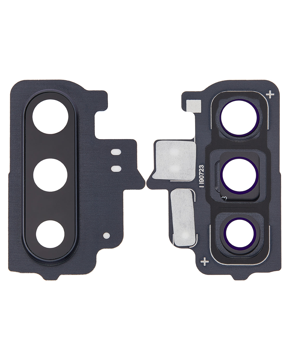 Back Camera Lens With Bezel Ring Compatible For Samsung Galaxy Note 10 Replacement  (Aura Black)