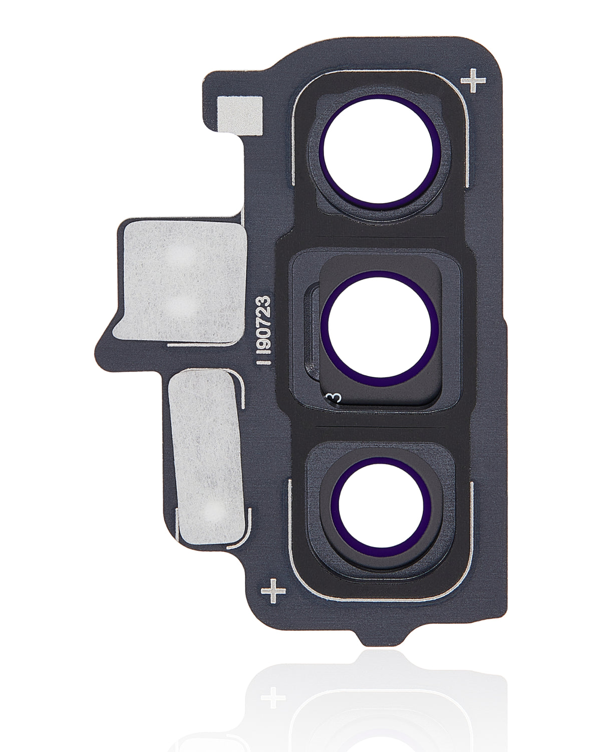 Back Camera Lens With Bezel Ring Compatible For Samsung Galaxy Note 10 Replacement  (Aura Black)