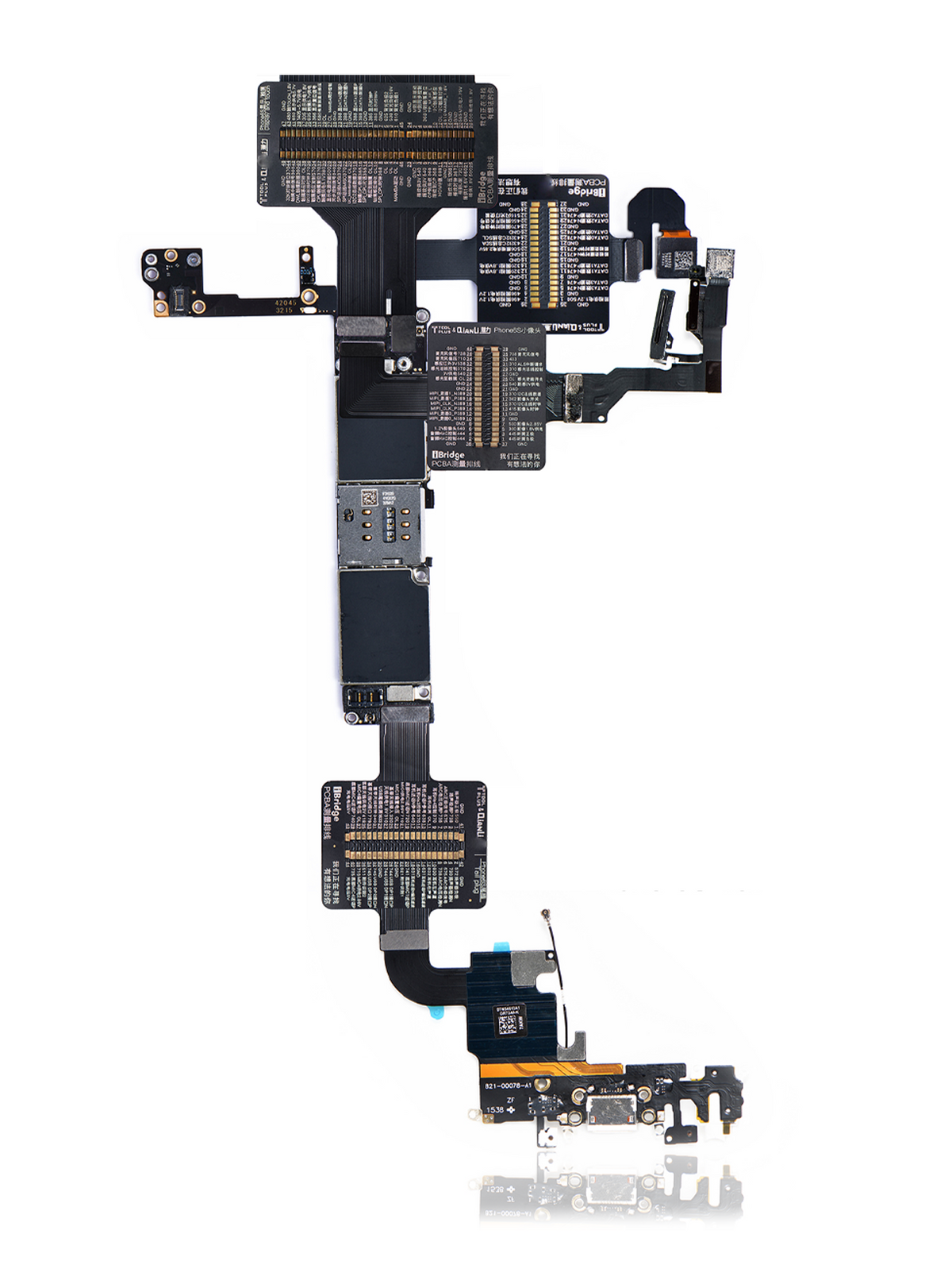iBridge Motherboard Resistance / Voltage / Signal Test Extension Cable Compatible For iPhone 6S (Qianli)