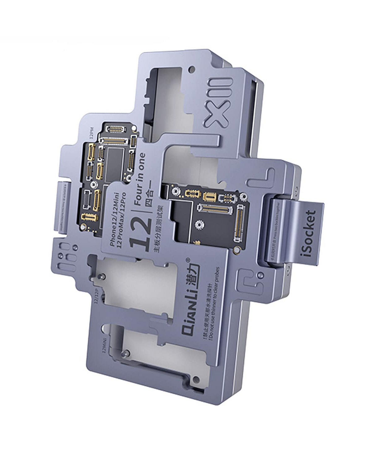 iSocket Motherboard Platform Tester Compatible For iPhone 12 / 12 Pro / 12 Pro Max / 12 Mini (4 in 1) (Qianli)