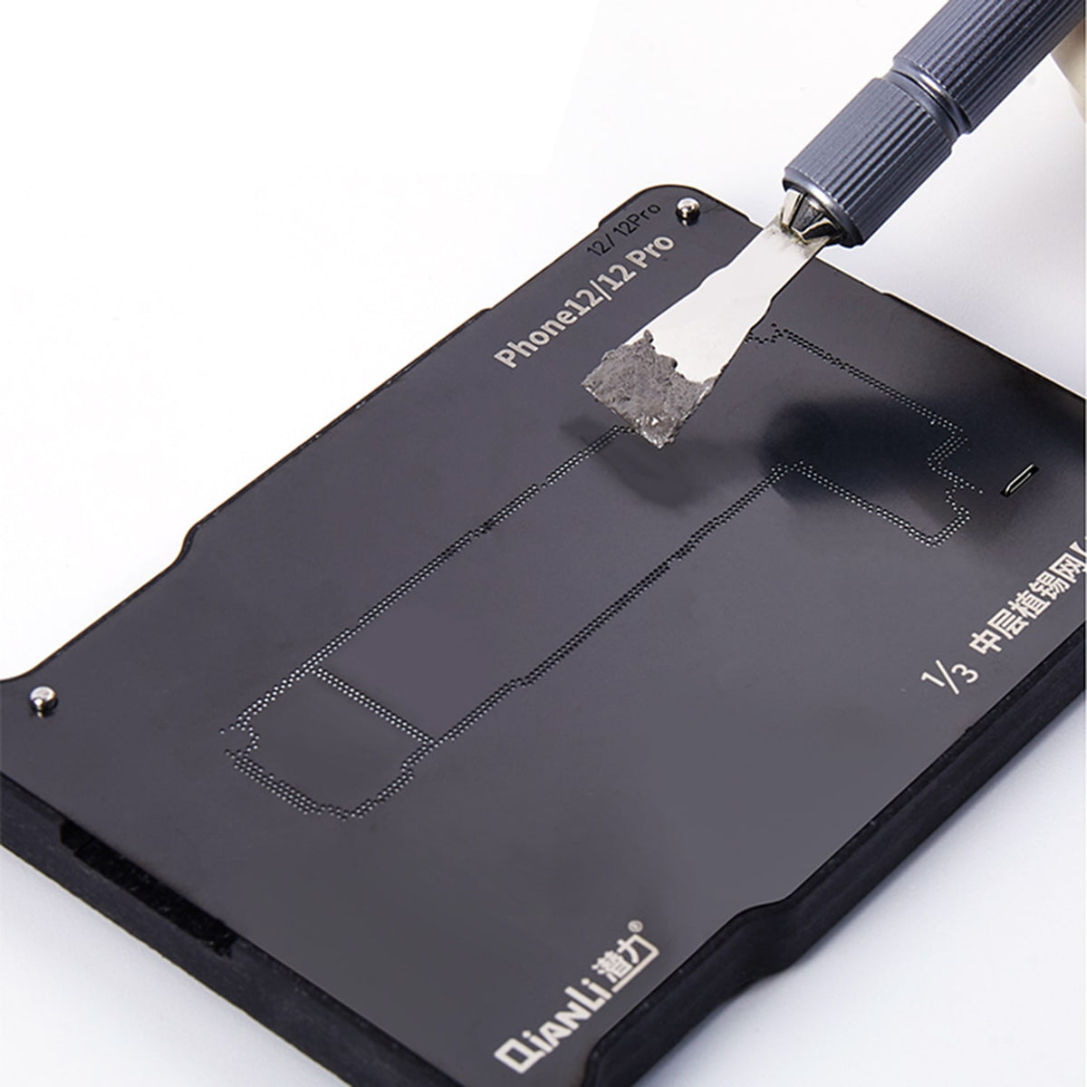 Middle Frame Reballing Platform Compatible For iPhone 13 / 13 Mini / 13 Pro / 13 Pro Max (Qianli)