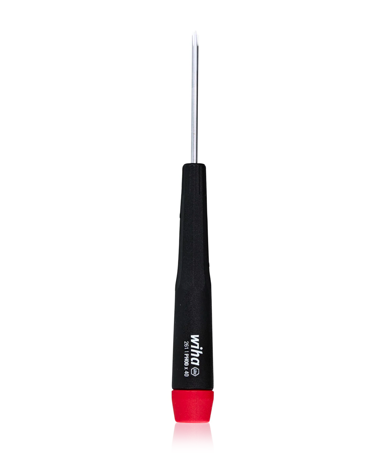 Precision Phillips Screwdriver #00 x 40mm (26100) (Wiha)
