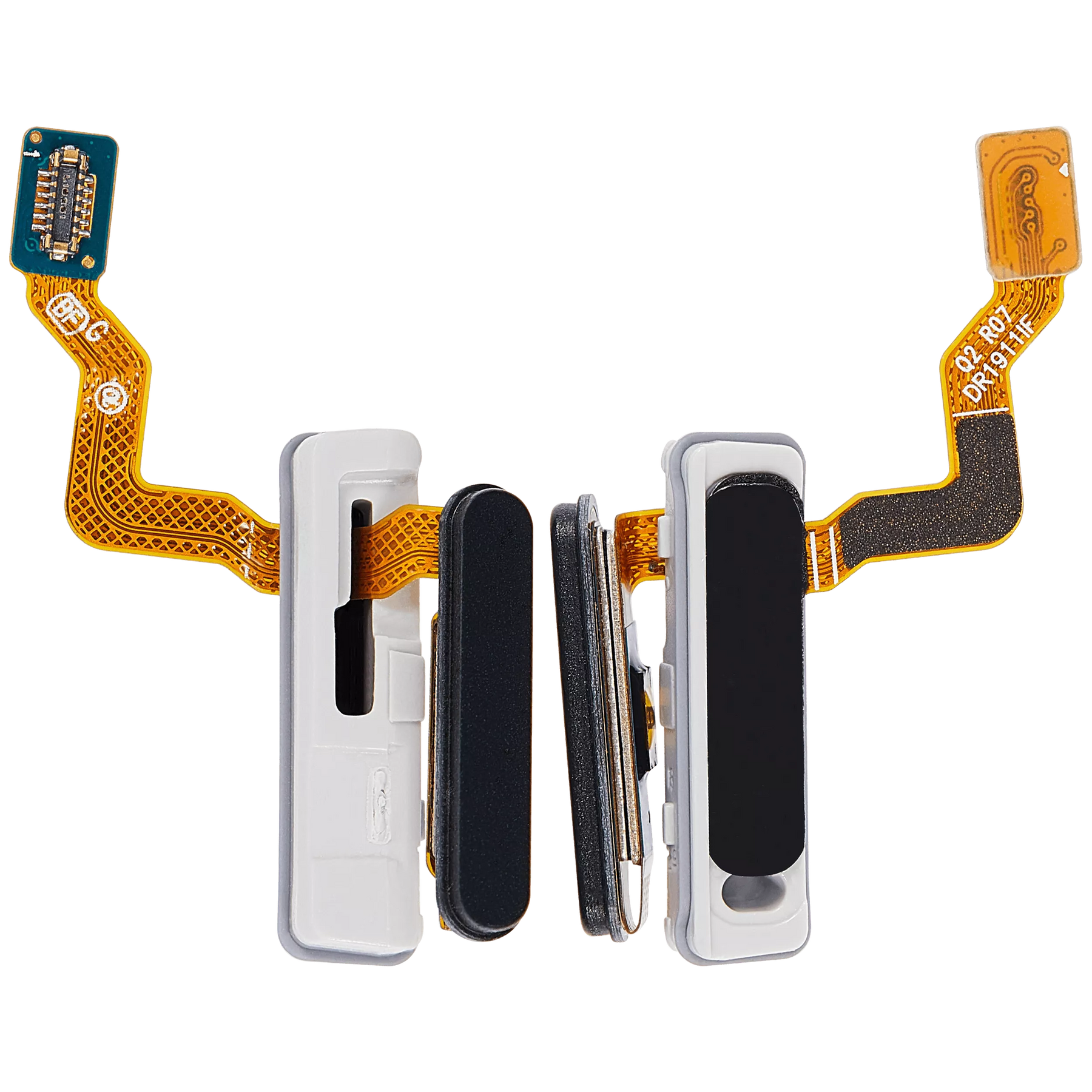 Fingerprint Reader With Flex Cable Compatible For Samsung Galaxy Z Fold 3 5G Replacement (F926) (Phantom Green)