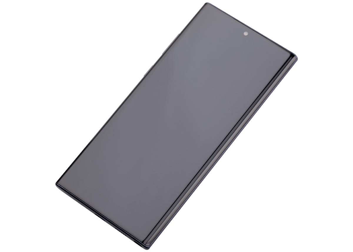 Replacement OLED Assembly With Frame Compatible For Samsung Galaxy Note 10 Plus / 5G (Vemake) (Aura Black)