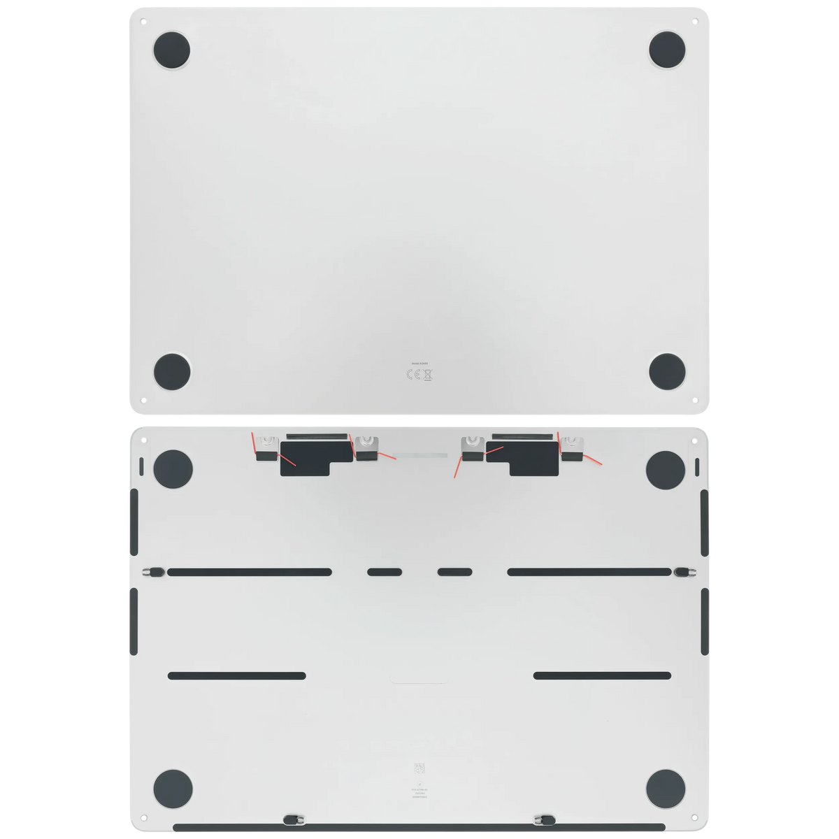 Bottom Case For MacBook Air 13" A3449 (2026) (Genuine OEM) (Starlight)