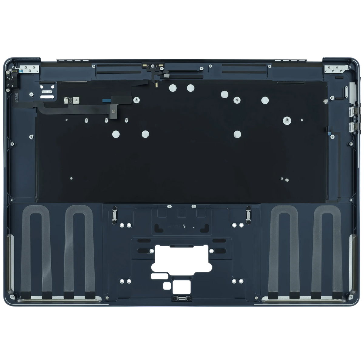 Top Case with Keyboard (ANSI US) For MacBook Air 15" A3448 (2026) (Genuine OEM) (Midnight)