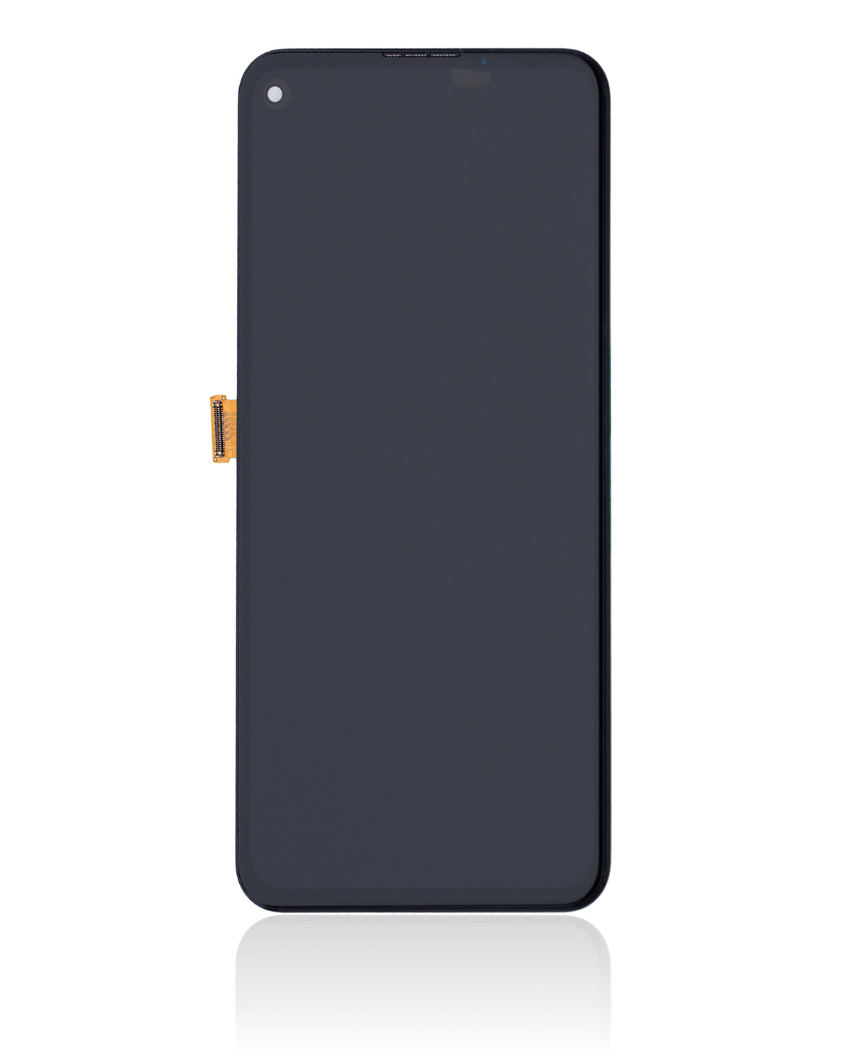 OLED Assembly With Frame Compatible For Google Pixel 5A 5G Replacement  (Refurbished) (Black