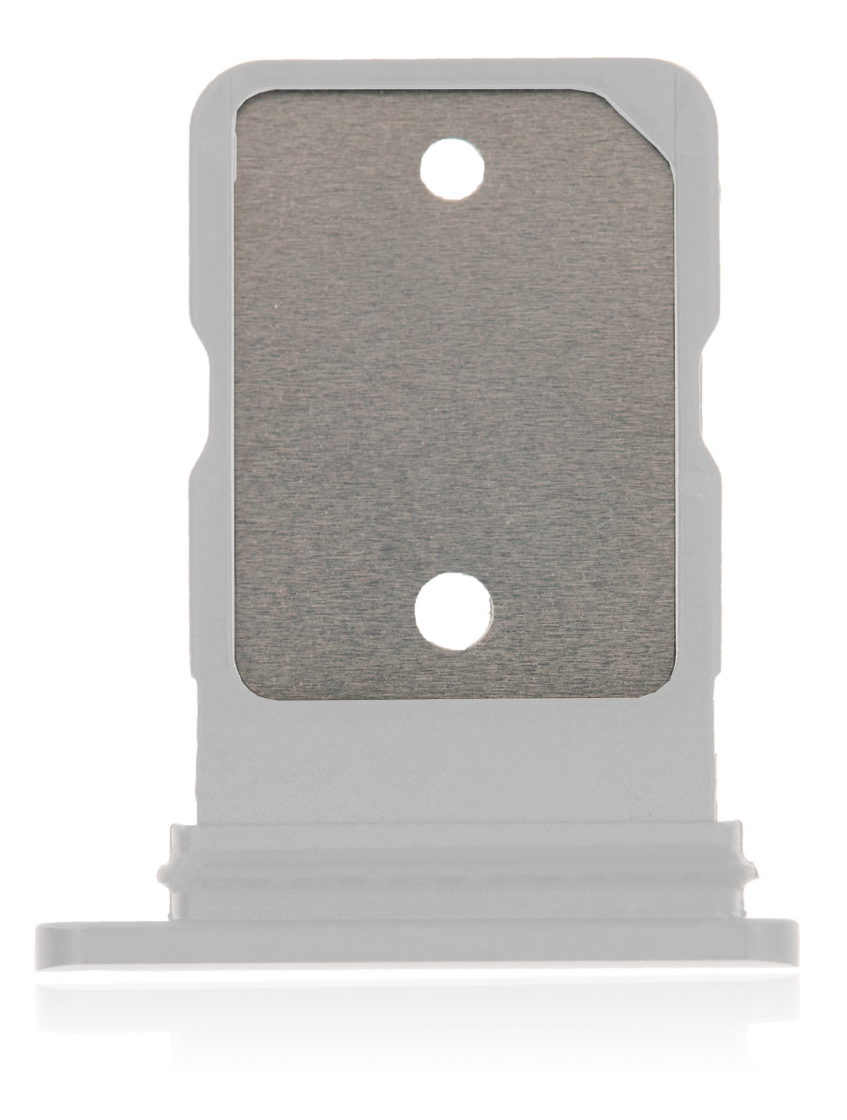 Sim Card Tray Compatible For Google Pixel 4A 5G Replacement (Clearly White)