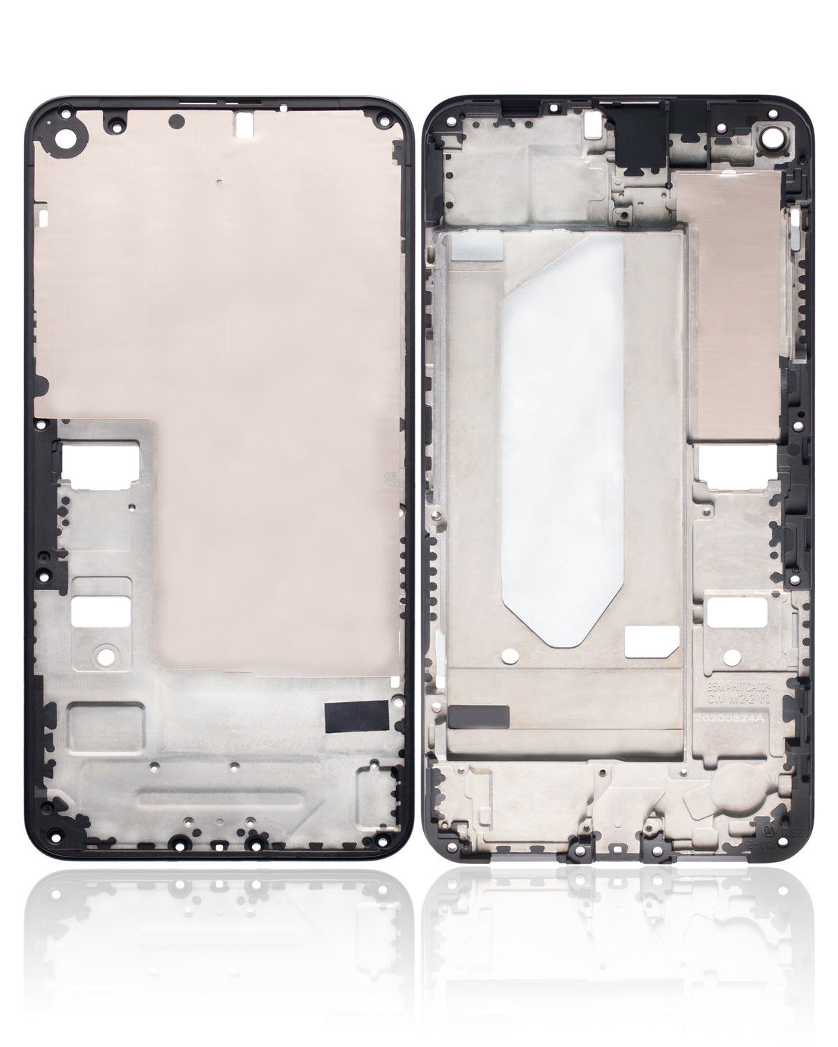 Mid Frame Housing Compatible For Google Pixel 4A 5G (Not Compatible With Verizon UW)