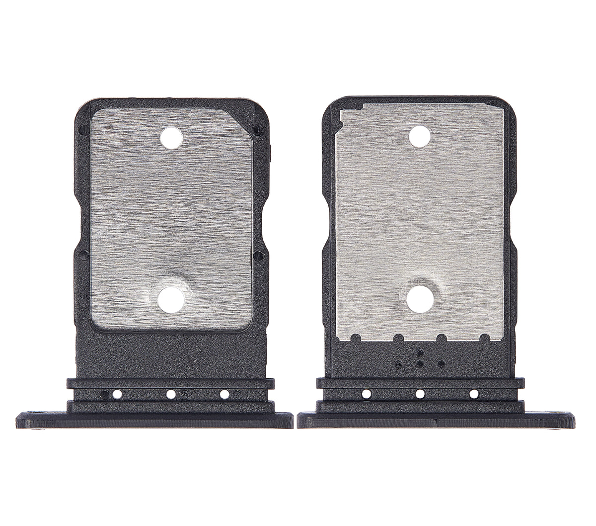 Sim Card Tray Compatible For Google Pixel 4A Replacement (Just Black)