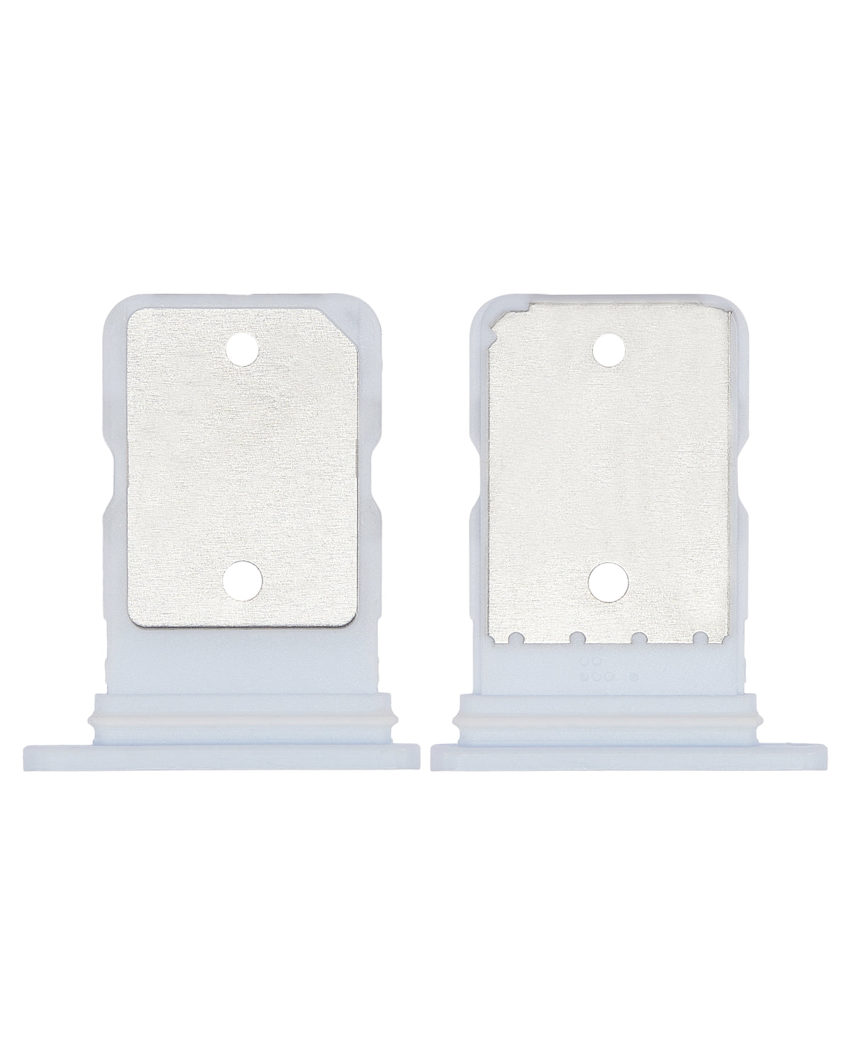 Sim Card Tray Replacement Compatible For Google Pixel 4A (Barely Blue)