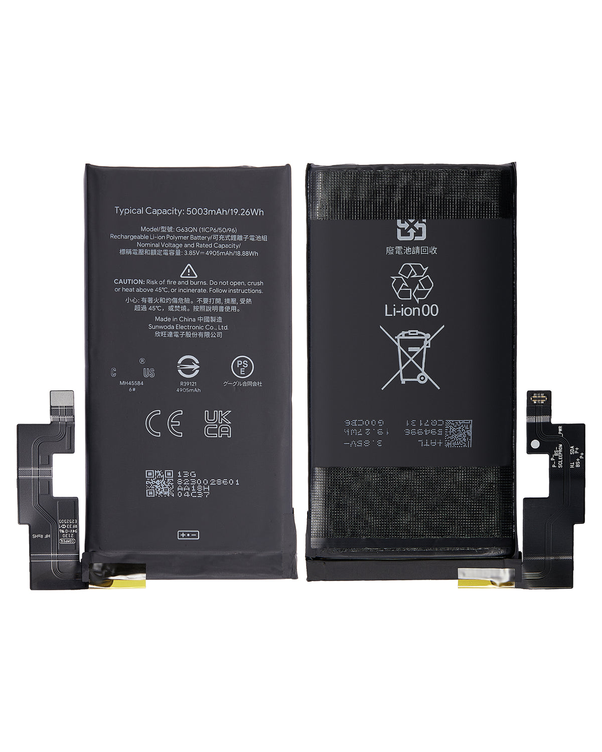 Replacement Battery Compatible For Google Pixel 6 Pro (G63QN)