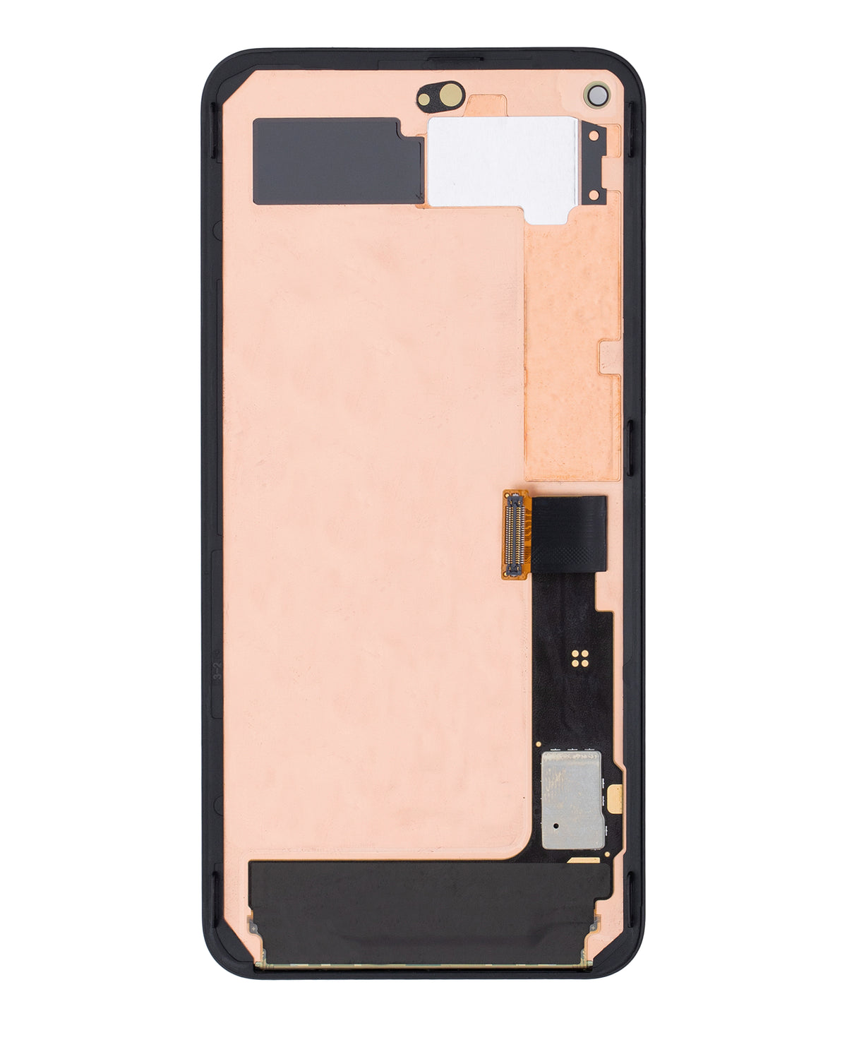 OLED Assembly With Frame Compatible For Google Pixel 5 (Refurbished) (Just Black)